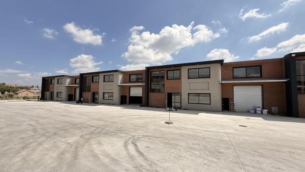 1 057 m² Industrial space