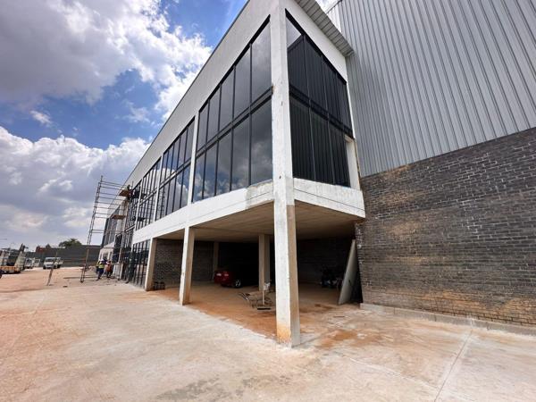 2 466 m² Industrial space