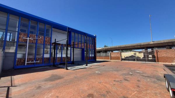 600 m² Industrial space