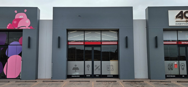 500 m² Commercial space