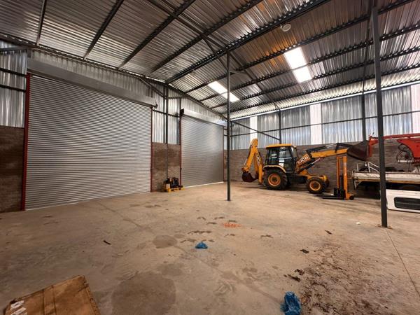 440 m² Industrial space