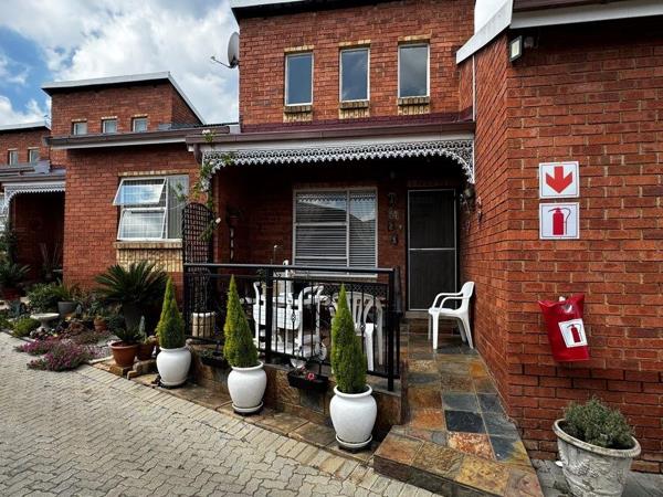 2 Bedroom Townhouse