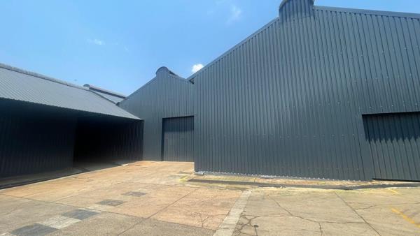 5 665 m² Industrial space