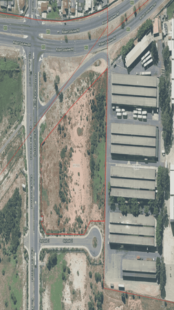 8 000 m² Industrial space