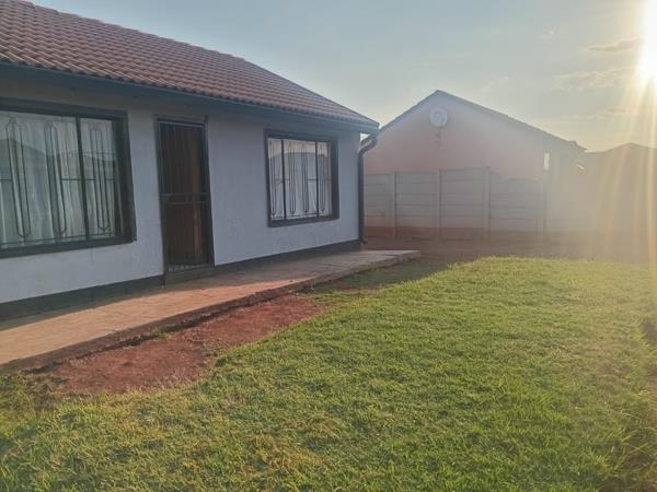 2 Bedroom House
