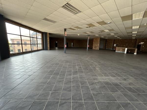 1 000 m² Industrial space