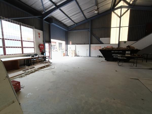 414 m² Industrial space