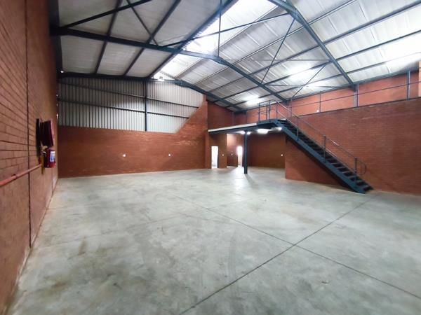 488 m² Industrial space