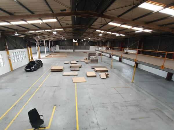 2 363 m² Industrial space