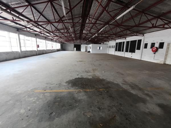 1 061 m² Industrial space