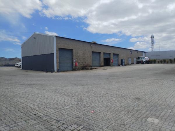 821 m² Industrial space
