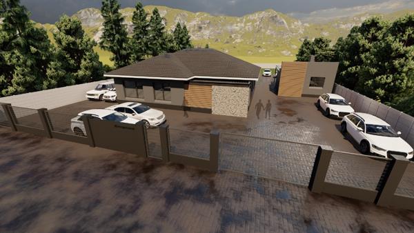 300 m² Commercial space