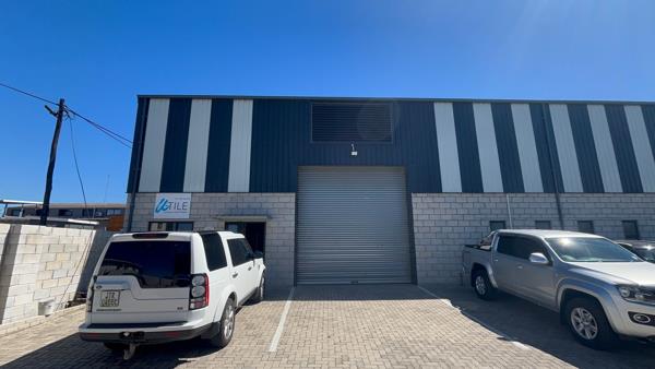300 m² Industrial space