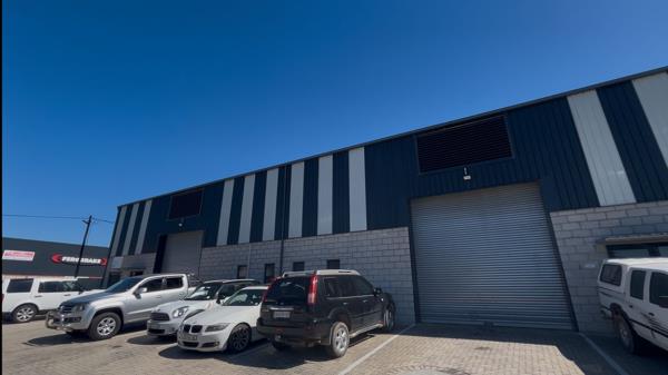 500 m² Industrial space