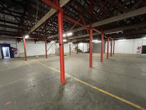 1 166 m² Industrial space