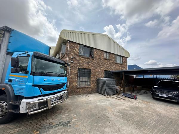 1 000 m² Industrial space