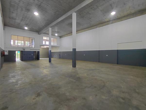 378 m² Industrial space