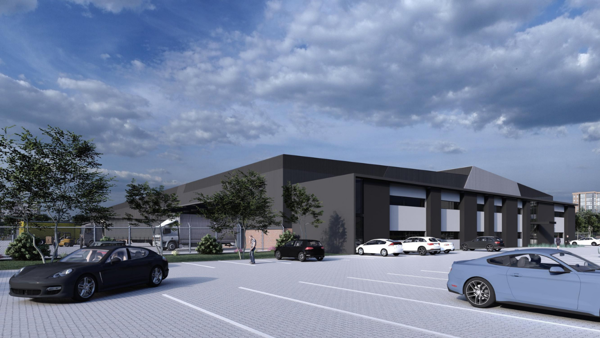 5 272 m² Industrial space