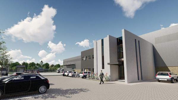 5 580 m² Industrial space