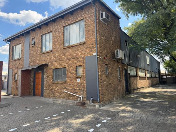 750 m² Industrial space