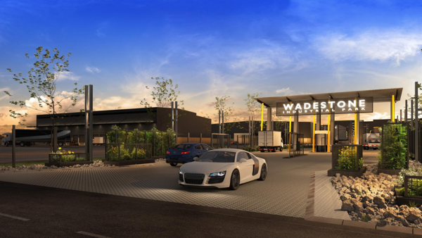 11 000 m² Industrial space