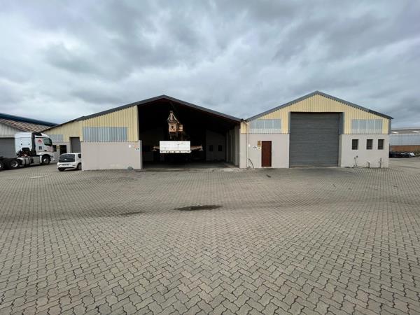 500 m² Industrial space