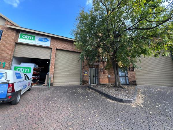 298 m² Industrial space