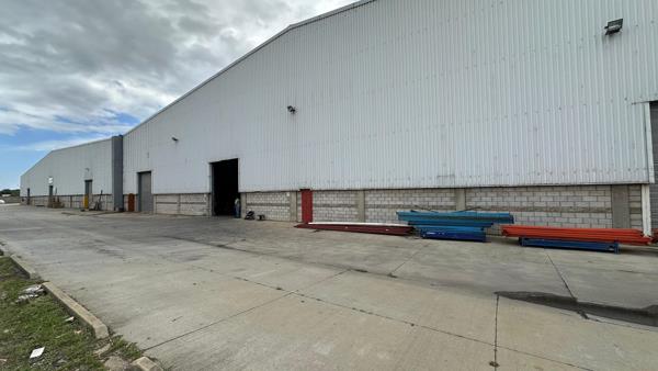 6 800 m² Industrial space