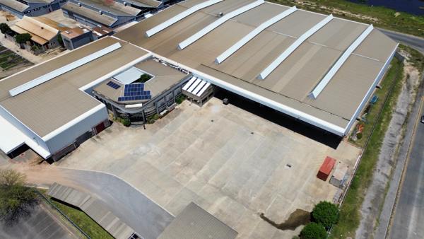 11 500 m² Industrial space