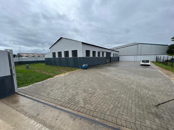 300 m² Industrial space