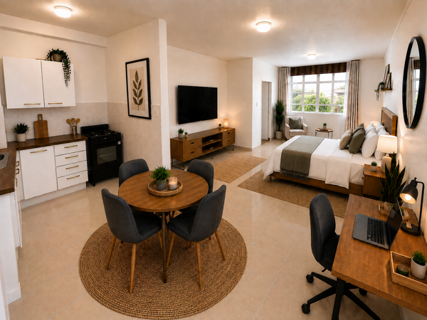 1 Bedroom Apartment