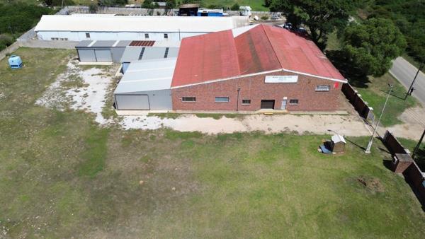 1 300 m² Industrial space
