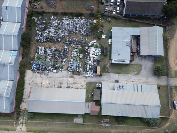 1 500 m² Industrial space