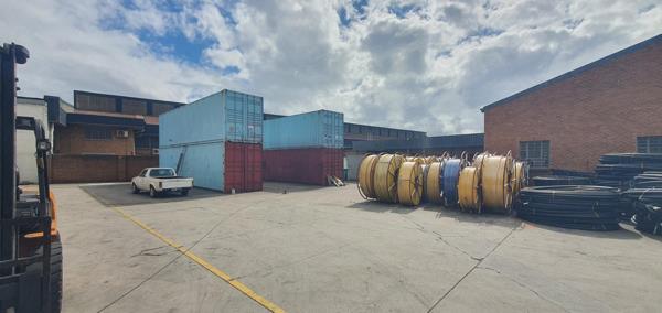 2 500 m² Industrial space