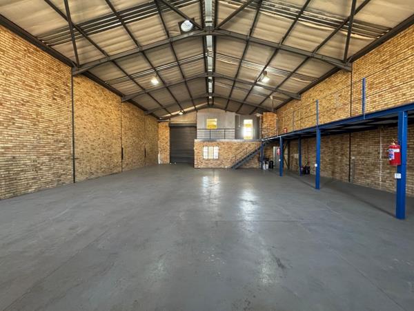 385 m² Industrial space