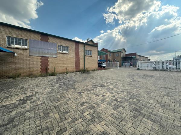 312 m² Industrial space