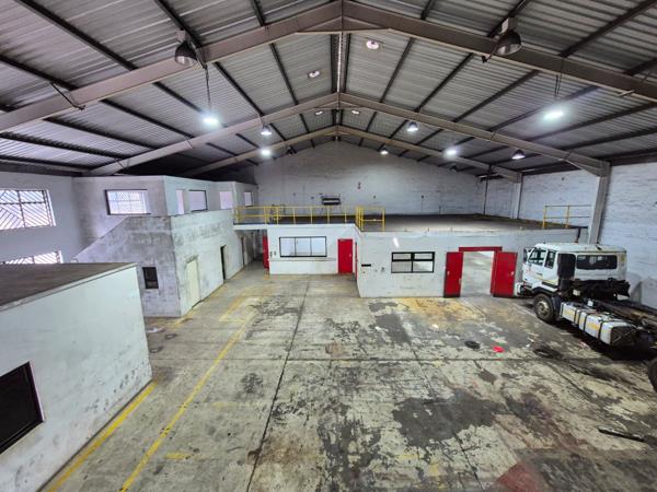 625 m² Industrial space