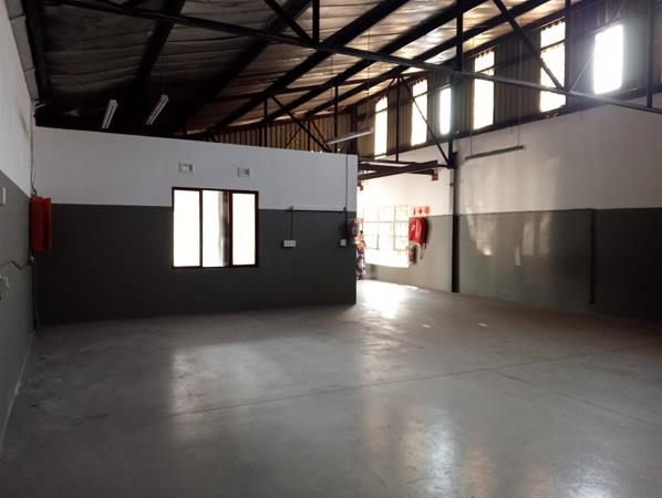 165 m² Industrial space