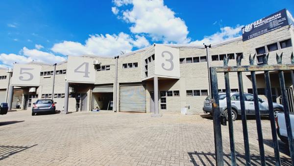 232 m² Industrial space