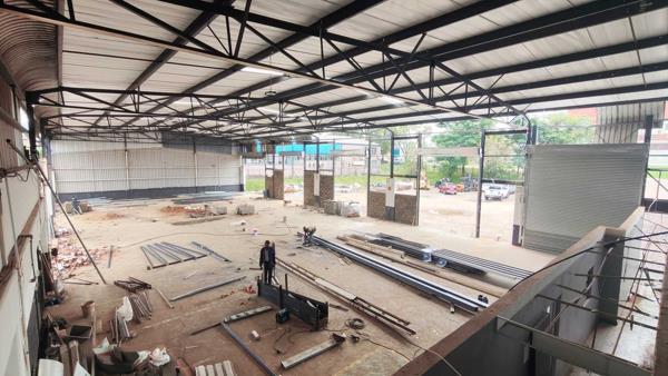 900 m² Industrial space