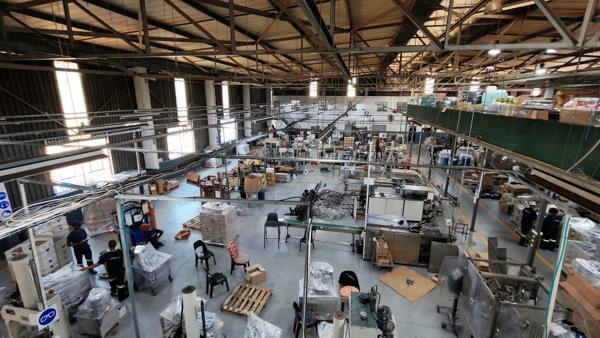 3 000 m² Industrial space