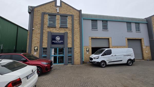 800 m² Industrial space