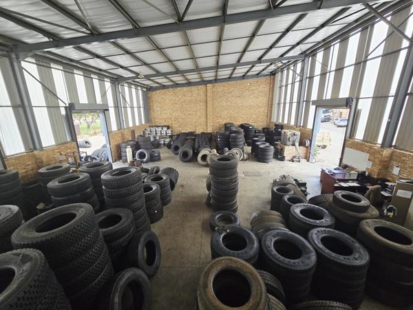 540 m² Industrial space