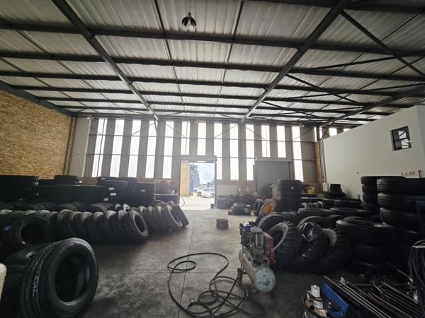 540 m² Industrial space