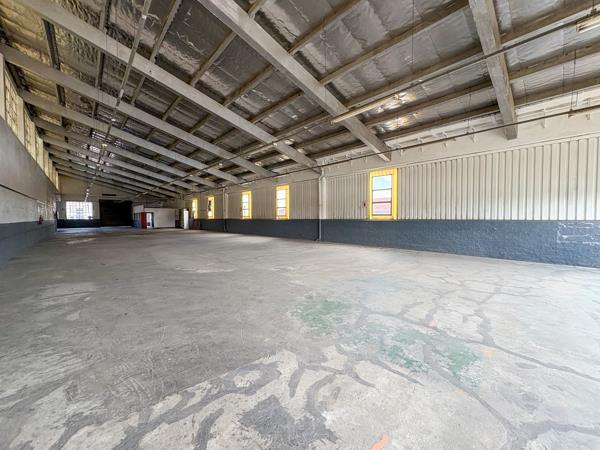 617 m² Industrial space