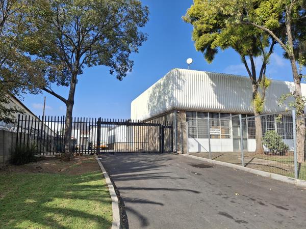 1 263 m² Industrial space