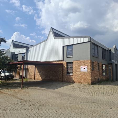 300 m² Industrial space