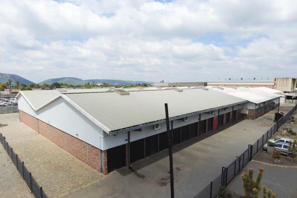 6 873 m² Industrial space