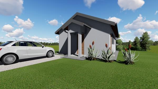 2 Bedroom House