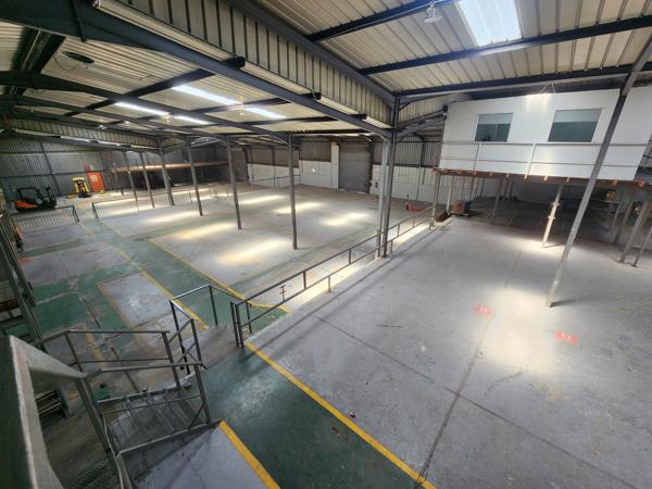 5 500 m² Industrial space